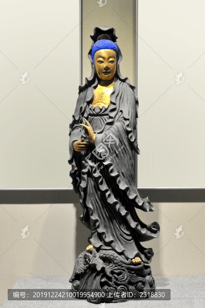 磚雕觀音像