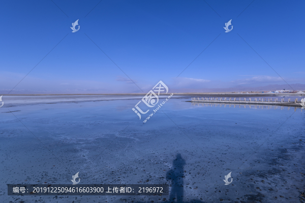 茶卡鹽湖