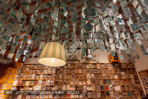 明信片書店