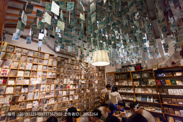 明信片書店
