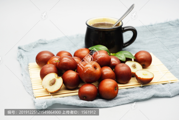 紅色脆棗