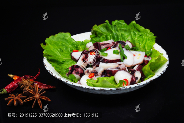 章魚足