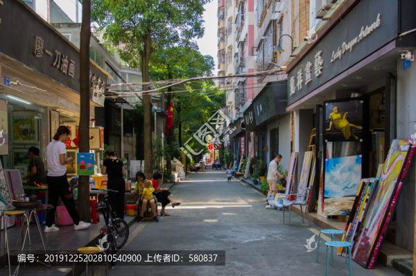 大芬油畫村