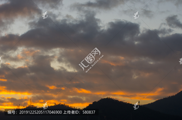 朝霞