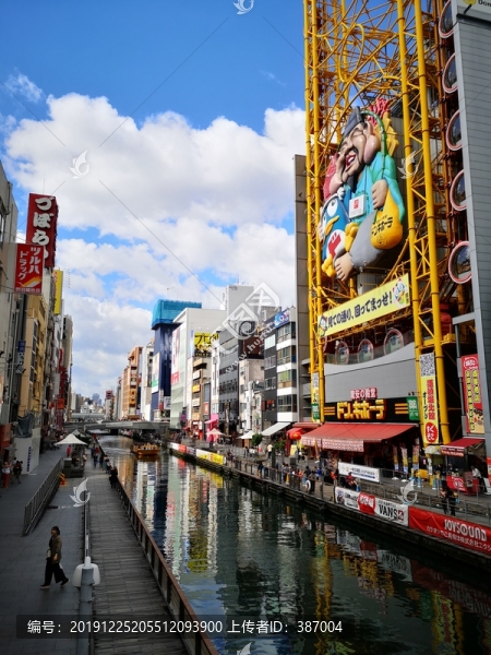 日本大阪心齋橋筋摩天輪