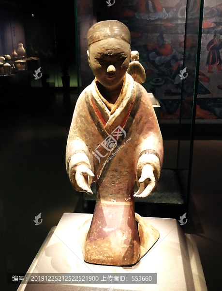 漢陽(yáng)陵陶俑