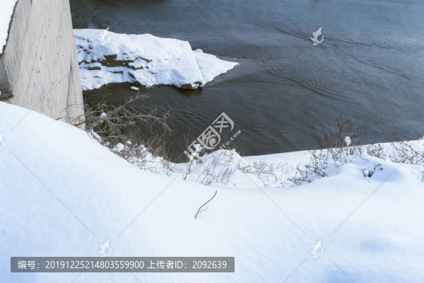 冬天雪景