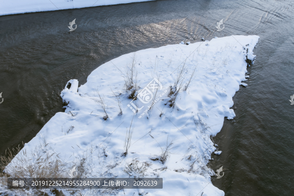 冬天雪景
