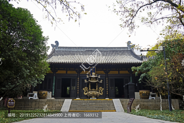 合肥包公墓享堂