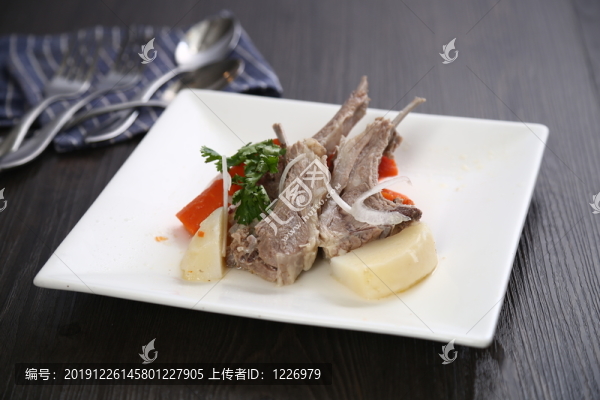 手抓羊排