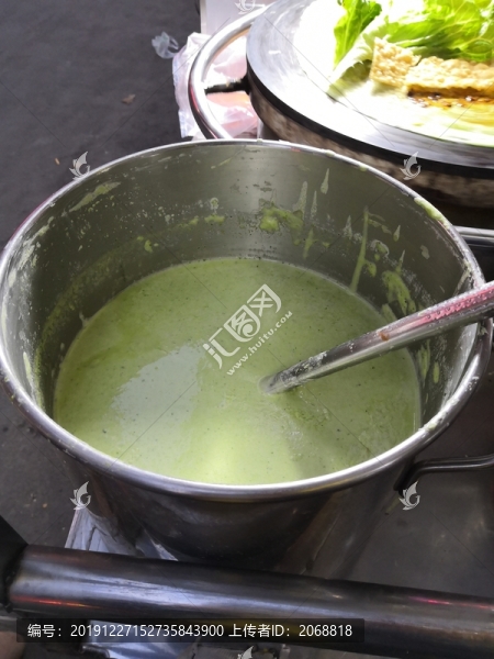 天津煎餅果子制作
