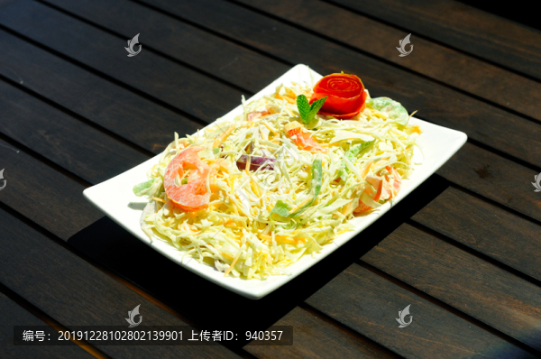 卷心菜沙拉