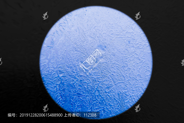 冰凌窗花霜花星云冰霜底紋紋理