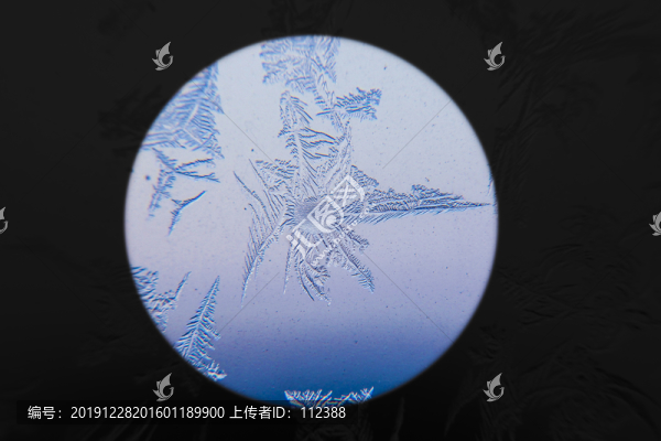 冰凌窗花霜花星云冰霜底紋紋理