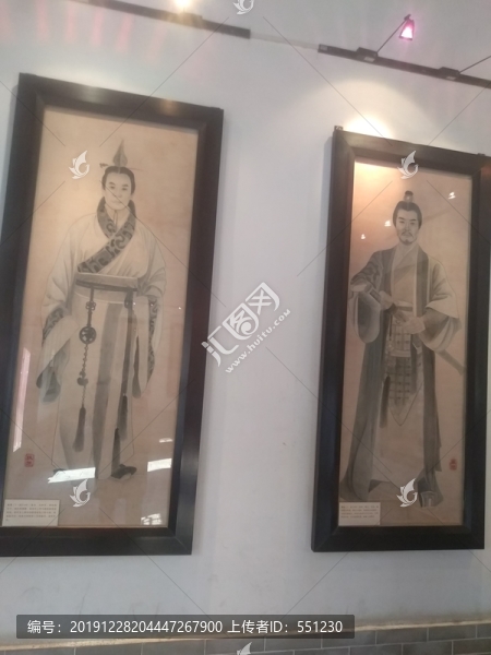 秦二世皇帝陵遺址公園及博物館
