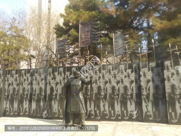 秦二世皇帝陵遺址公園及博物館