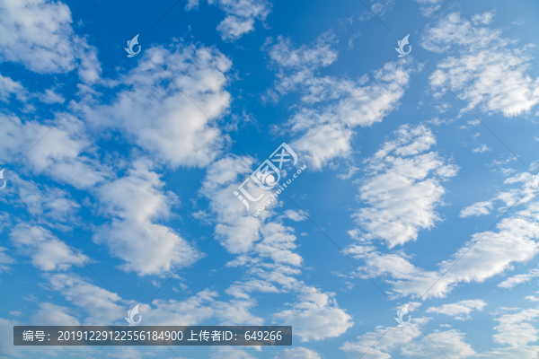 藍天白云