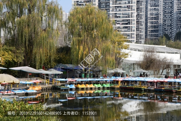 水邊城市