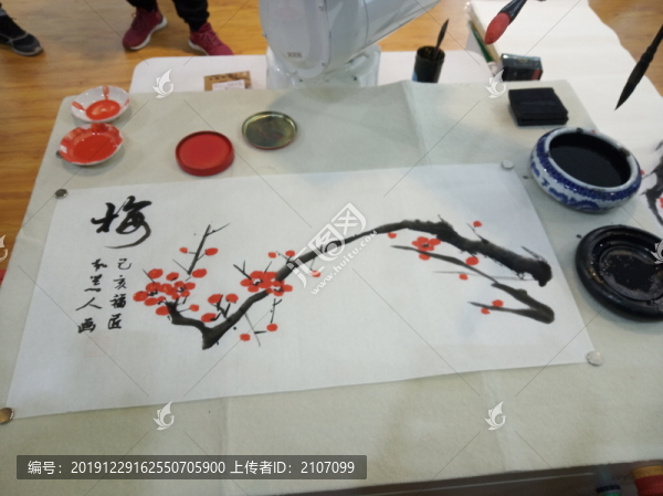 繪畫(huà)機(jī)器人