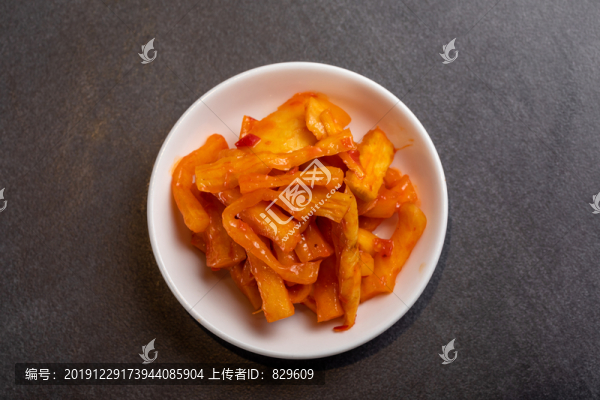 辣蘿卜干