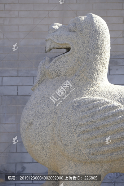 漢代風(fēng)格石像