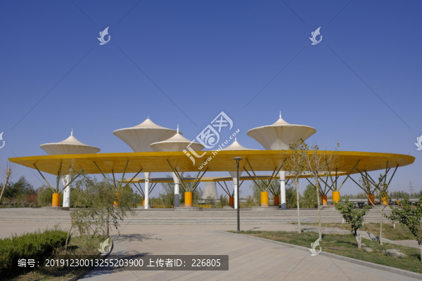 公園涼亭