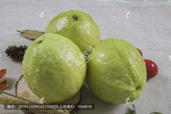 新鮮番石榴