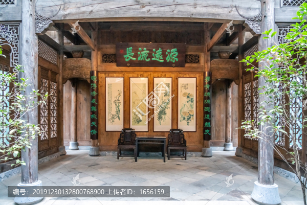 仿古客廳