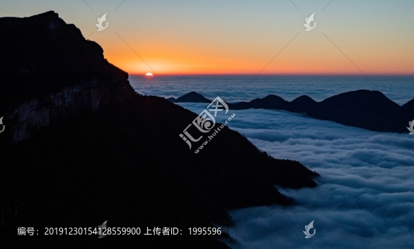 金佛山壯美云海景觀