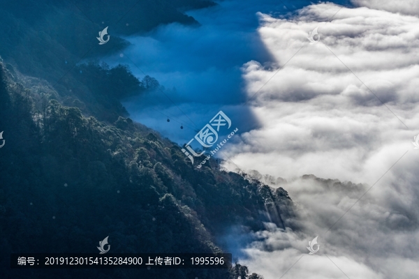 金佛山壯美云海景觀