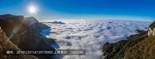 金佛山壯美云海景觀