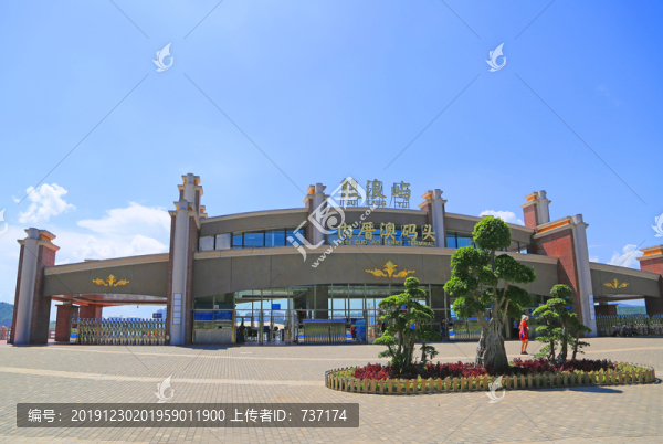 福建廈門鼓浪嶼碼頭