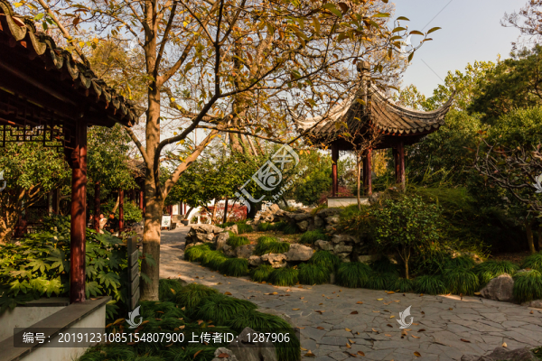 寂靜五峰園