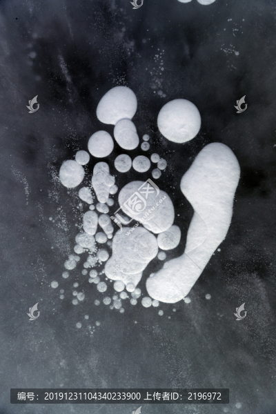 冰氣泡爪子