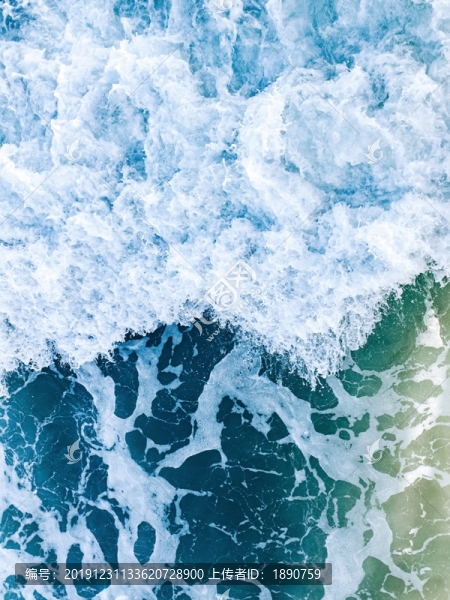 海浪波紋