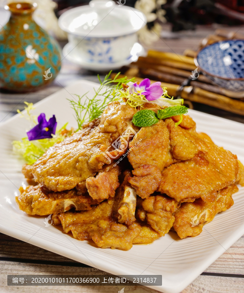 蝦醬大排