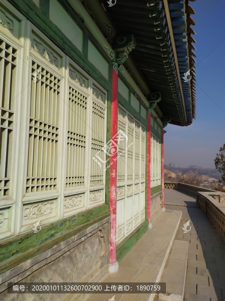 中式門窗建筑