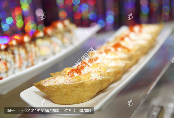 日式料理壽司