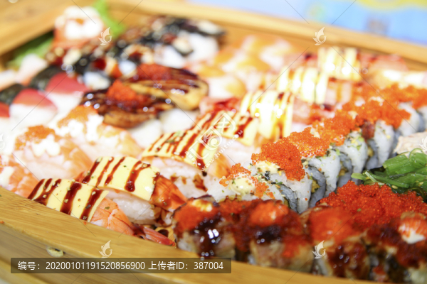 日式料理壽司