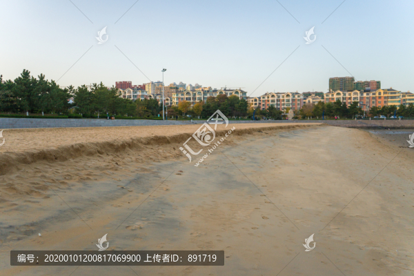 沙灘