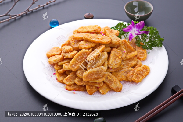 蛋黃焗南瓜