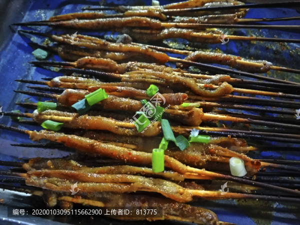 美味烤鴨腸