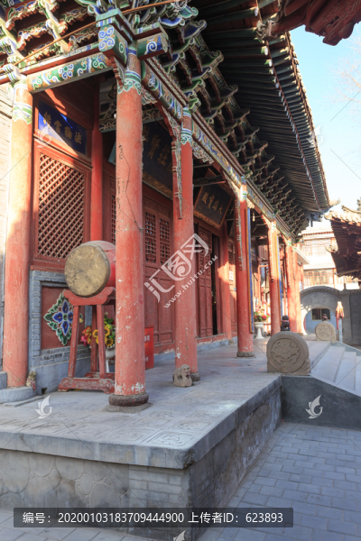張掖西來寺