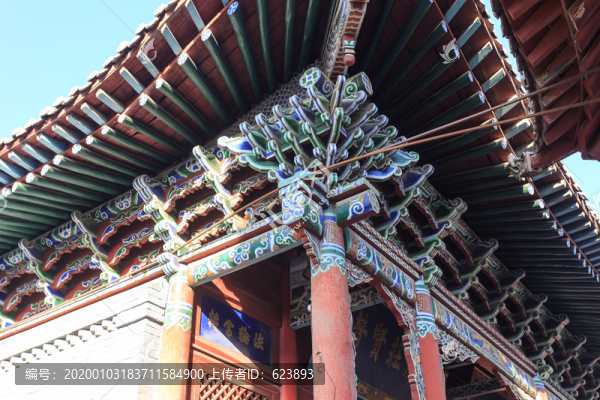 張掖西來寺