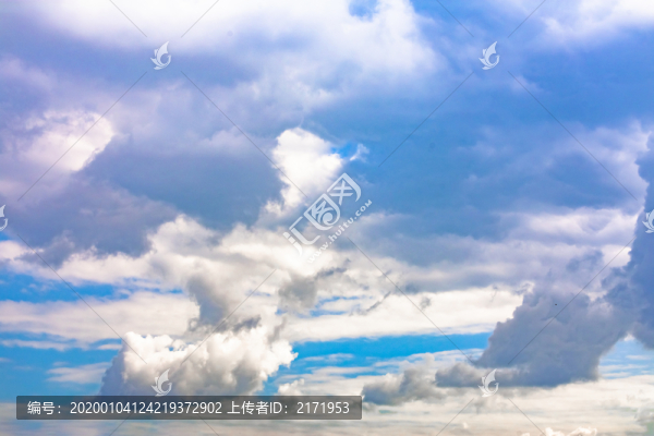 天空云彩