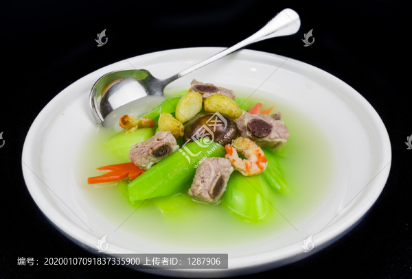 潮州大芥菜煲