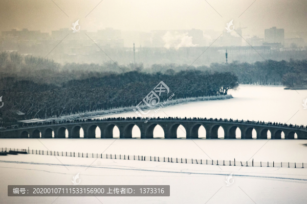 頤和園雪景