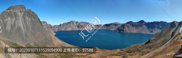 長(zhǎng)白山天池景觀