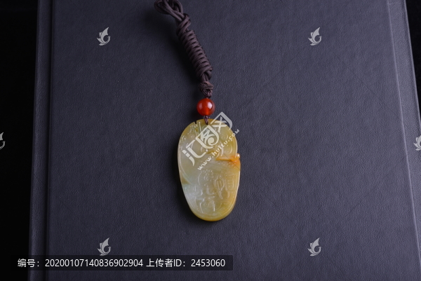 新疆和田玉白玉掛件手把件