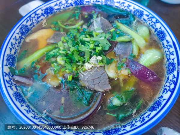牛肉面